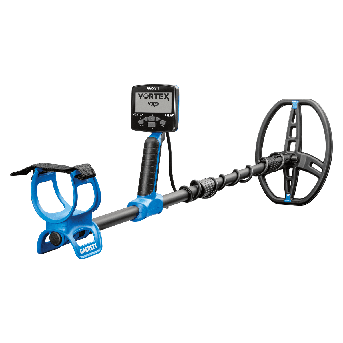 Rize Garrett Vortex VX5 Dedektör - Garrett Vortex VX9 çok frekanslı metal dedektörü