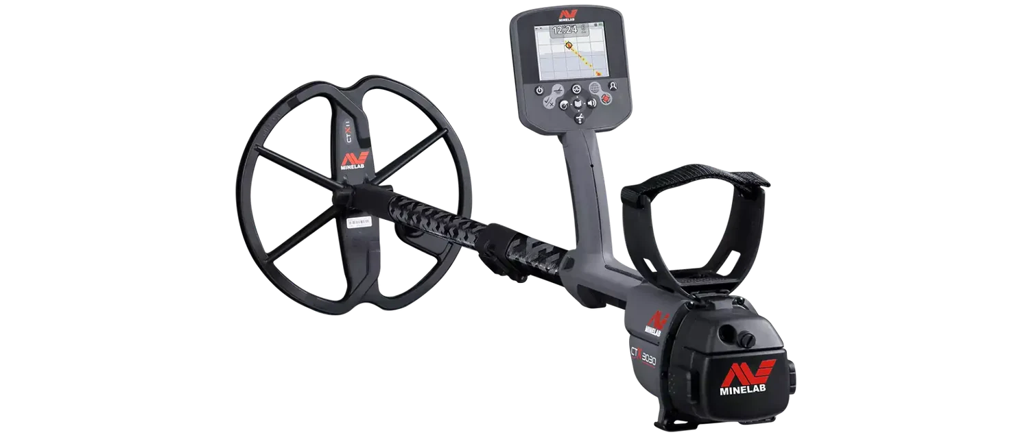 Rize Minelab CTX 3030 - CTX 3030 metal dedektör