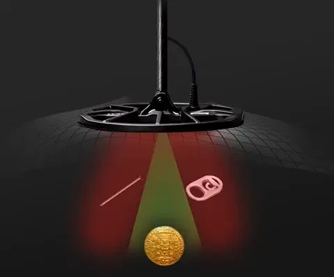 Rize Minelab Equinox 700 - 119 hedef ID ekranı