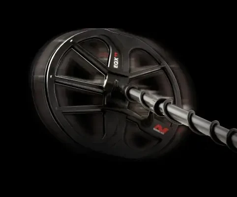 Rize Minelab Equinox 800 - Recovery speed