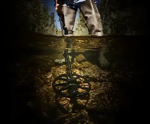Rize Minelab Equinox 800 - Su geçirmez yapı
