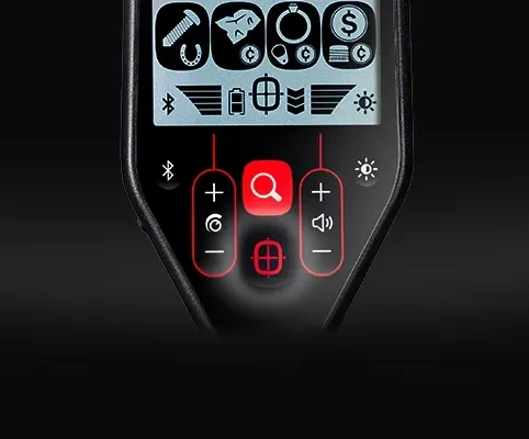 Rize Minelab GO-FIND 66 - Pinpoint modu