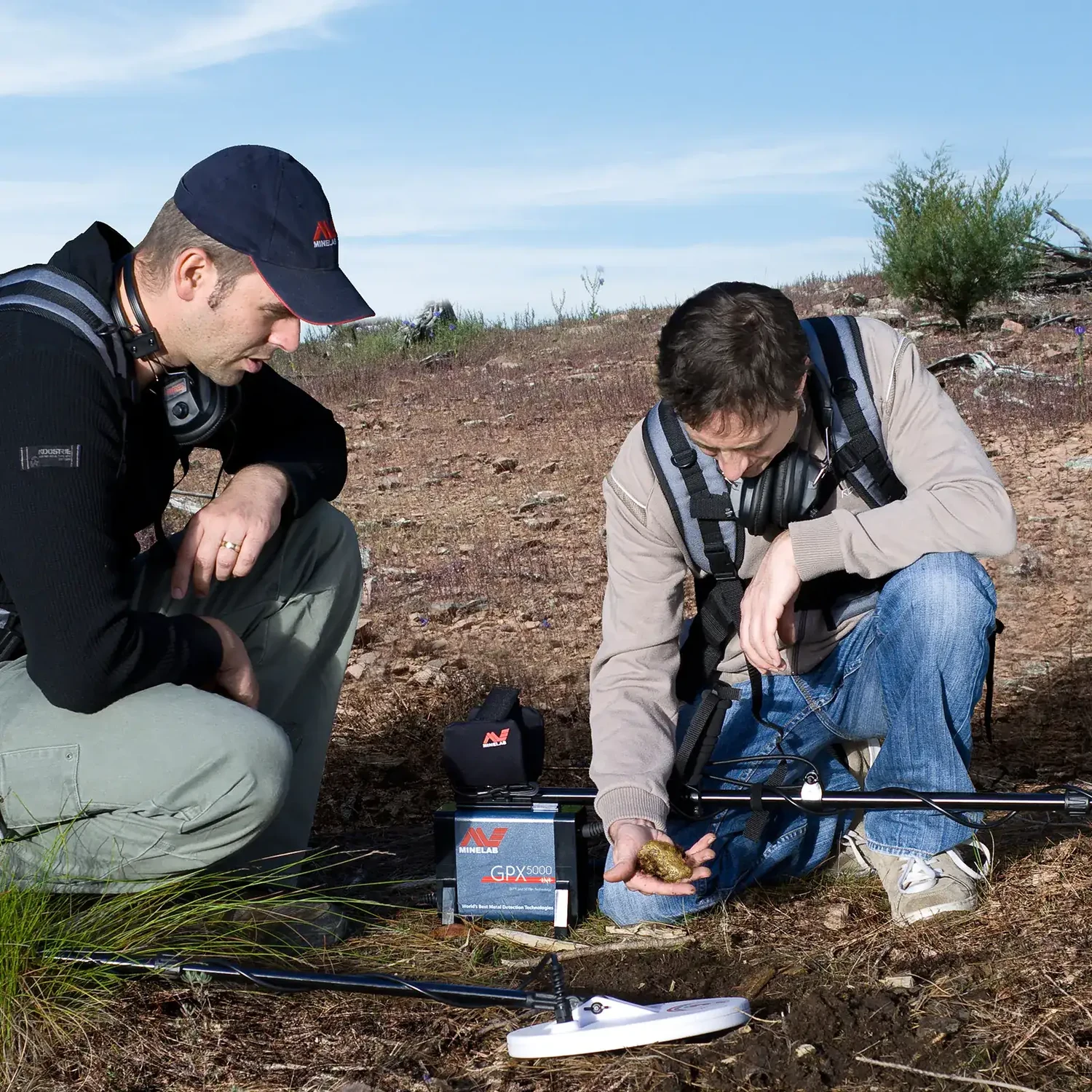 Rize Minelab GPX 5000 - GPX saha kullanımı