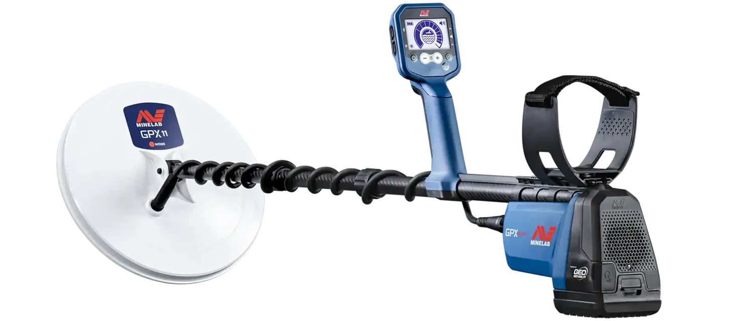 Rize Minelab GPX 6000 - GPX 6000 altın dedektörü