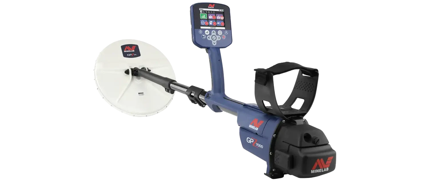 Rize Minelab GPZ 7000 - GPZ 7000 altın dedektörü