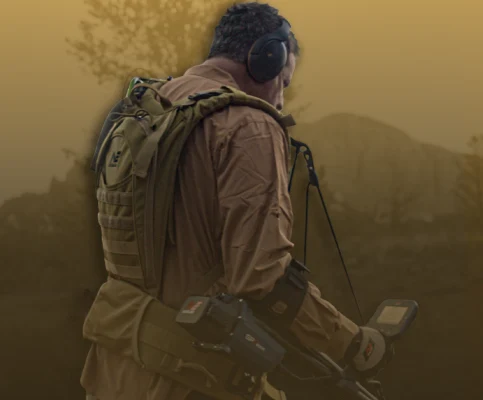 Rize Minelab GPZ 8000 - Pro-Swing taşıma