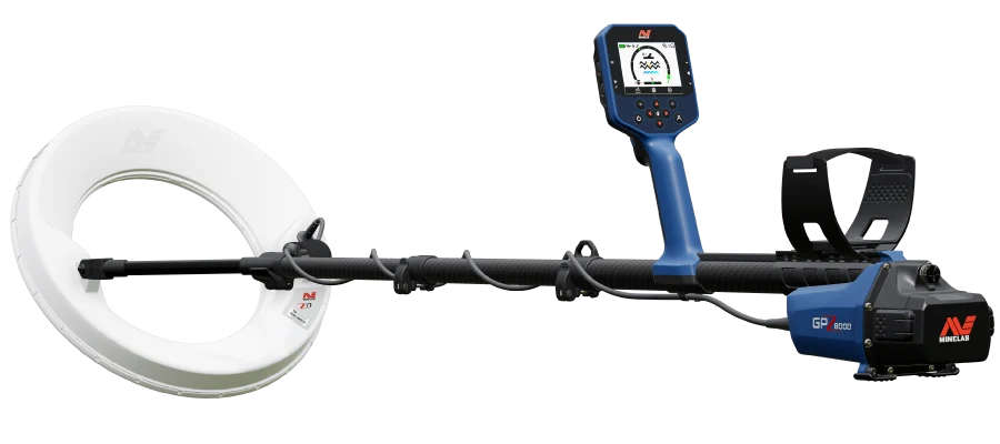 Rize Minelab GPZ 8000 - Z17 geniş saha bobini