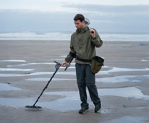 Rize Minelab Vanquish 360 - Kompakt yapı