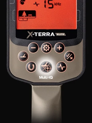Rize Minelab X-Terra Elite - Pinpoint modu