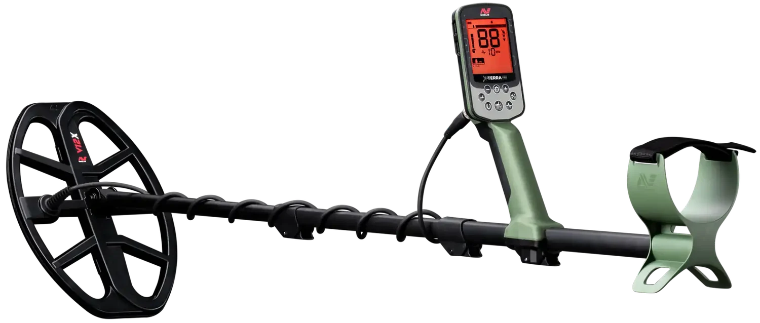 Rize Minelab X-Terra Pro - X-TERRA Pro metal dedektör