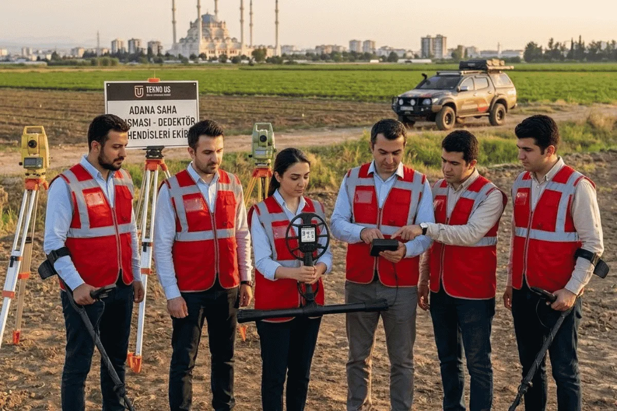 Rize yeraltı görüntüleme kiralama ve jeofizik saha mühendis ekibi